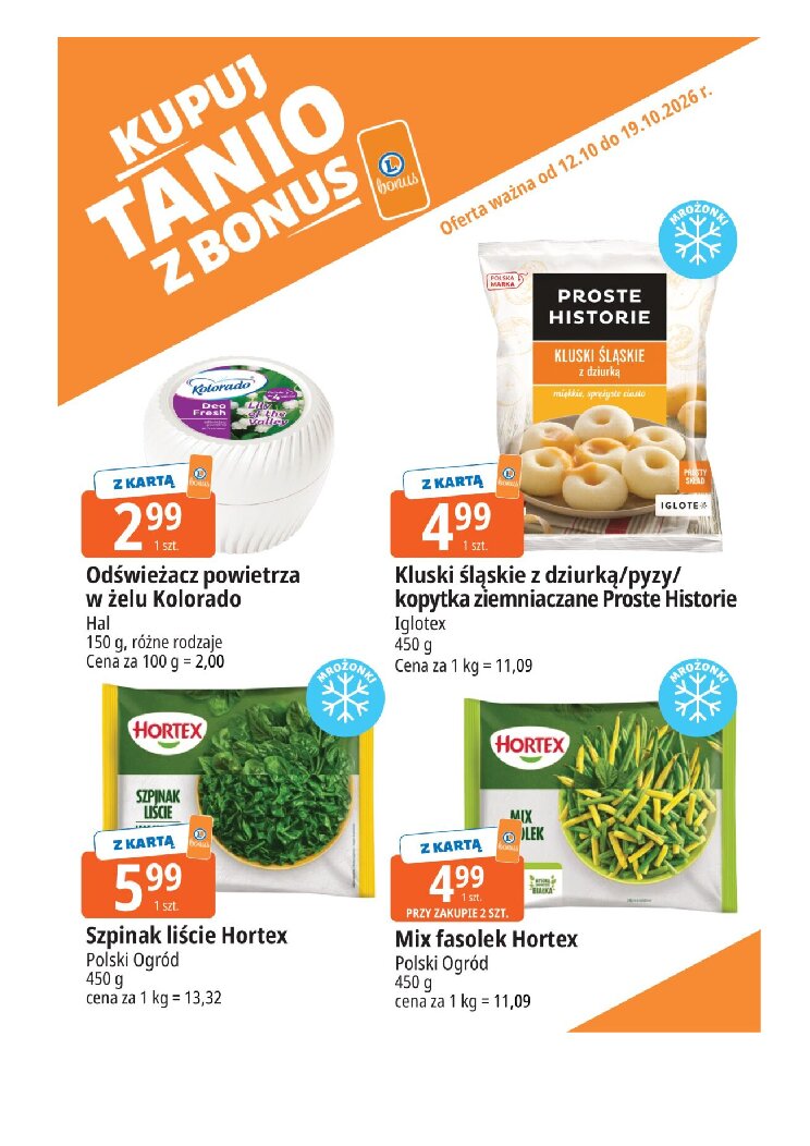 Gazetka E-leclerc 12/10/2026 – 19/10/2026 - gazetki promocyjne str. 8