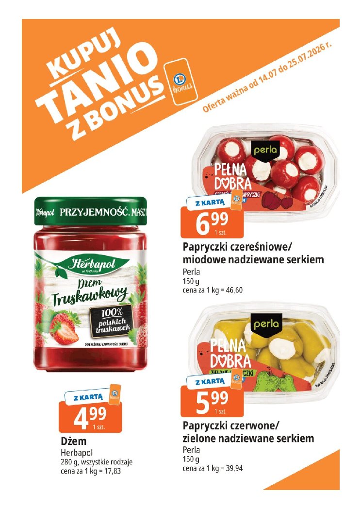 Gazetka E-leclerc 14/07/2026 – 25/07/2026