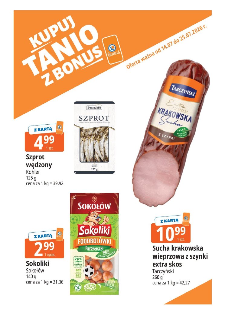 Gazetka E-leclerc 14/07/2026 – 25/07/2026 - strona 10