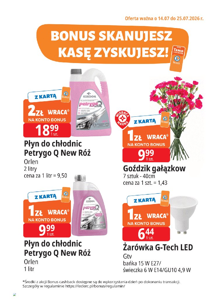 Gazetka E-leclerc 14/07/2026 – 25/07/2026 - strona 15