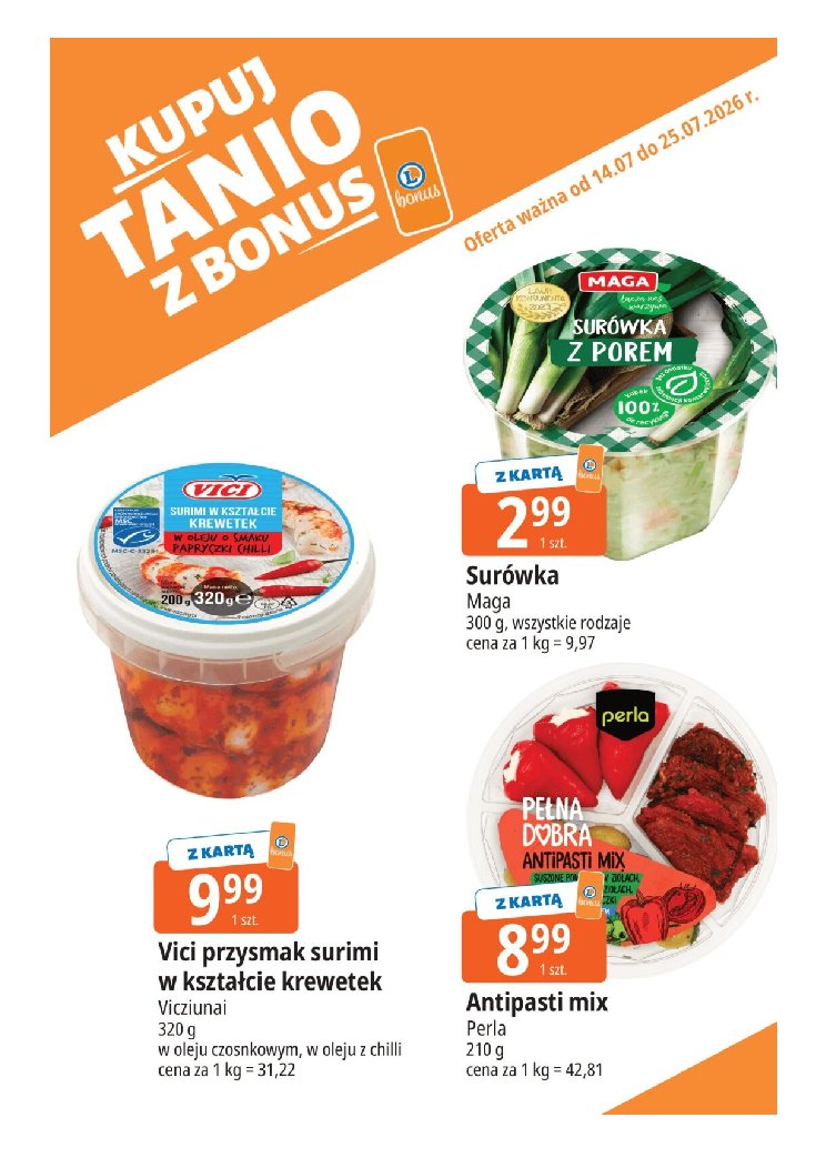 Gazetka E-leclerc 14/07/2026 – 25/07/2026 - strona 2