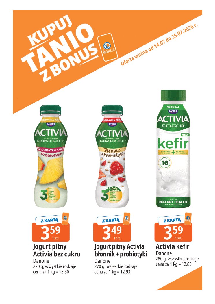 Gazetka E-leclerc 14/07/2026 – 25/07/2026 - strona 3