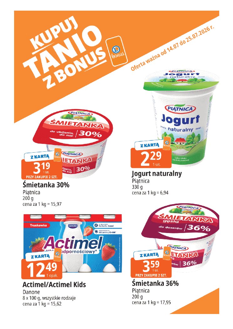 Gazetka E-leclerc 14/07/2026 – 25/07/2026 - strona 4