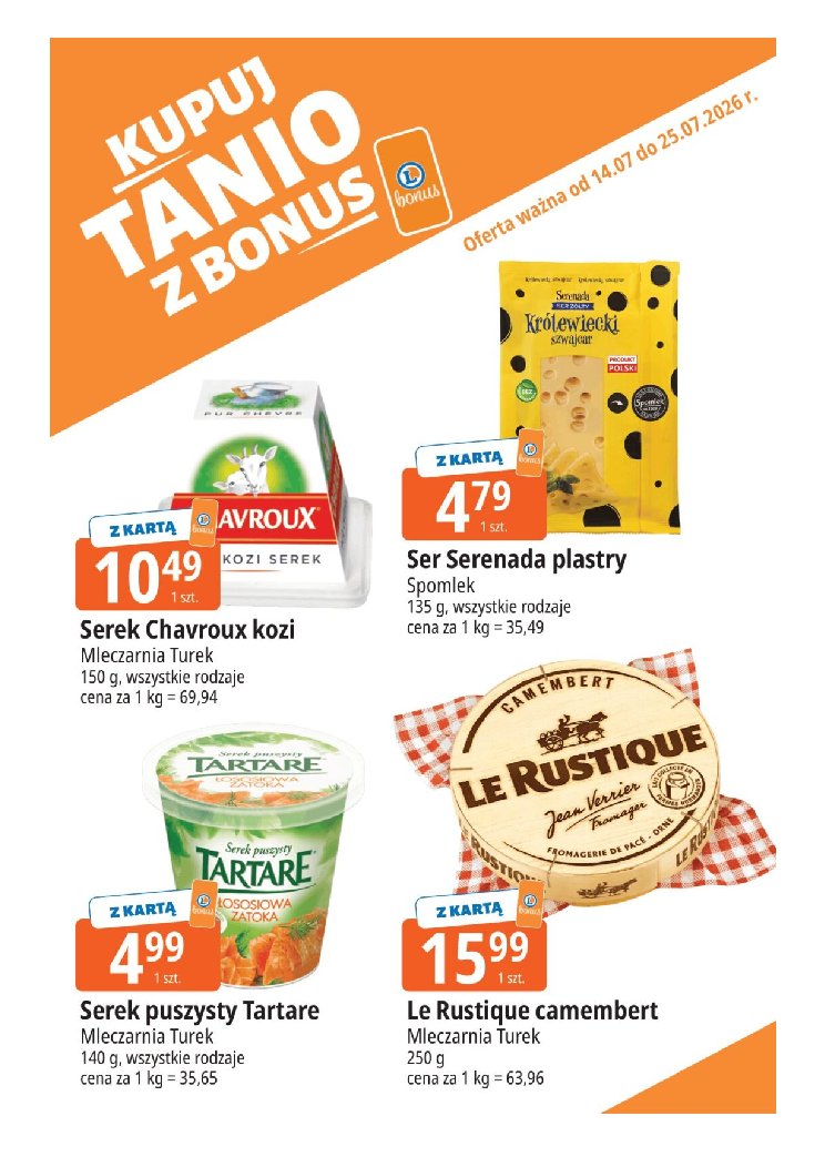 Gazetka E-leclerc 14/07/2026 – 25/07/2026 - strona 6