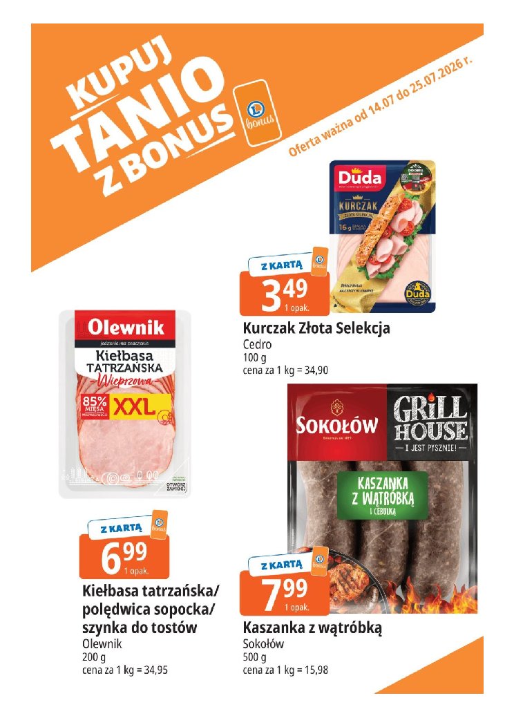 Gazetka E-leclerc 14/07/2026 – 25/07/2026 - strona 9