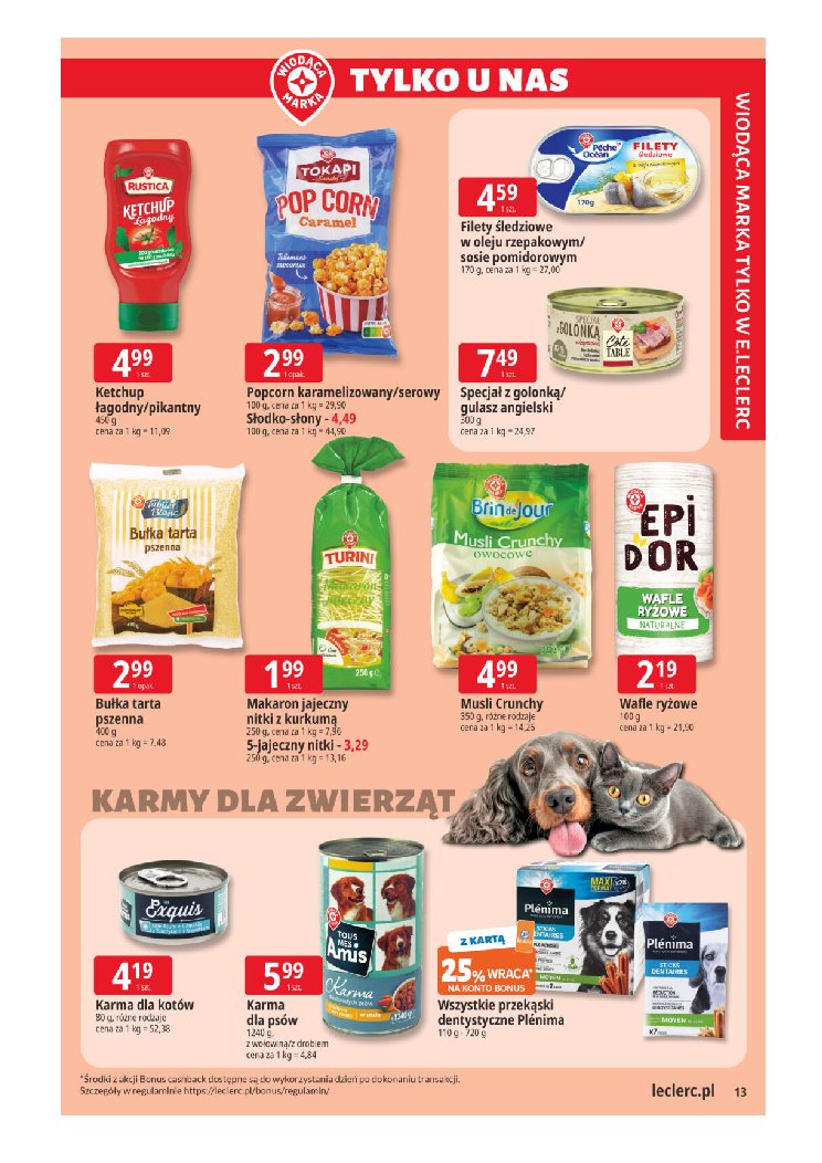 Gazetka E-leclerc 14/07/2026 – 25/07/2026 - strona 13