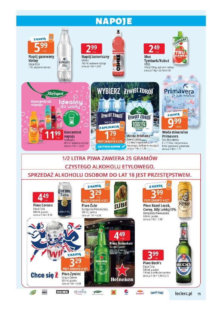 Gazetka E-leclerc 14/07/2026 – 25/07/2026 - strona 15