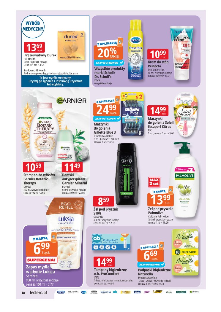 Gazetka E-leclerc 14/07/2026 – 25/07/2026 - strona 18