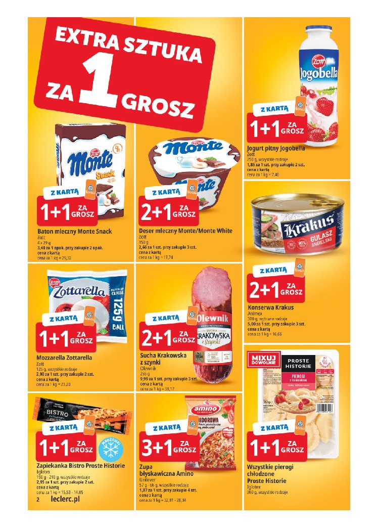 Gazetka E-leclerc 14/07/2026 – 25/07/2026 - strona 2