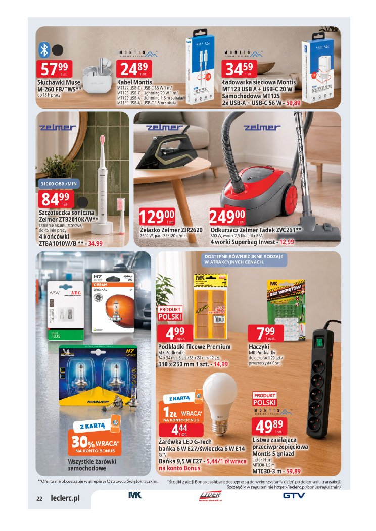 Gazetka E-leclerc 14/07/2026 – 25/07/2026 - strona 22