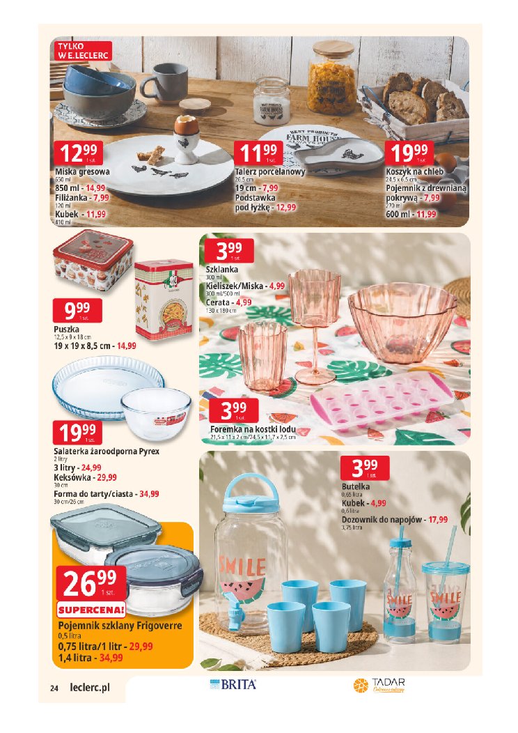 Gazetka E-leclerc 14/07/2026 – 25/07/2026 - strona 24