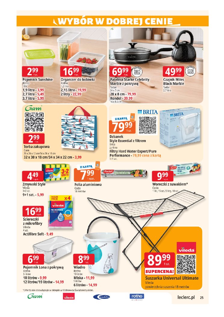 Gazetka E-leclerc 14/07/2026 – 25/07/2026 - strona 25