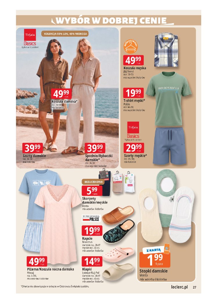 Gazetka E-leclerc 14/07/2026 – 25/07/2026 - strona 27