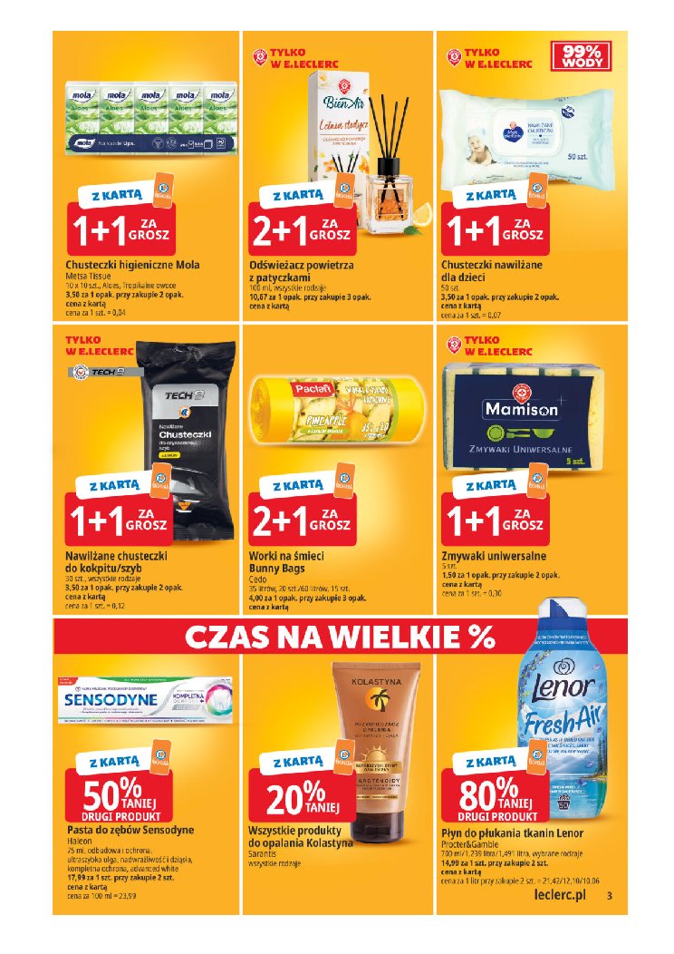 Gazetka E-leclerc 14/07/2026 – 25/07/2026 - strona 3