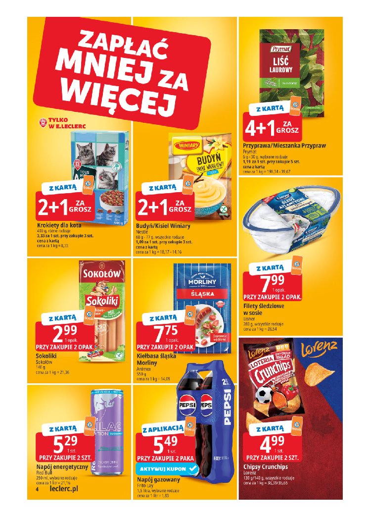 Gazetka E-leclerc 14/07/2026 – 25/07/2026 - strona 4