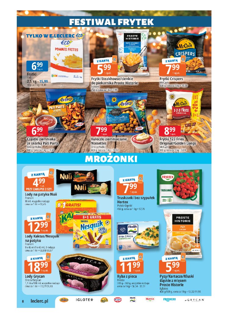 Gazetka E-leclerc 14/07/2026 – 25/07/2026 - strona 8