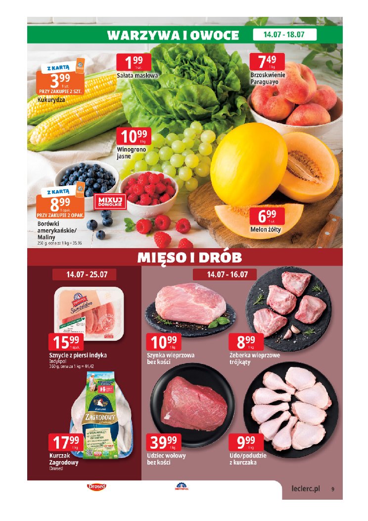 Gazetka E-leclerc 14/07/2026 – 25/07/2026 - strona 9
