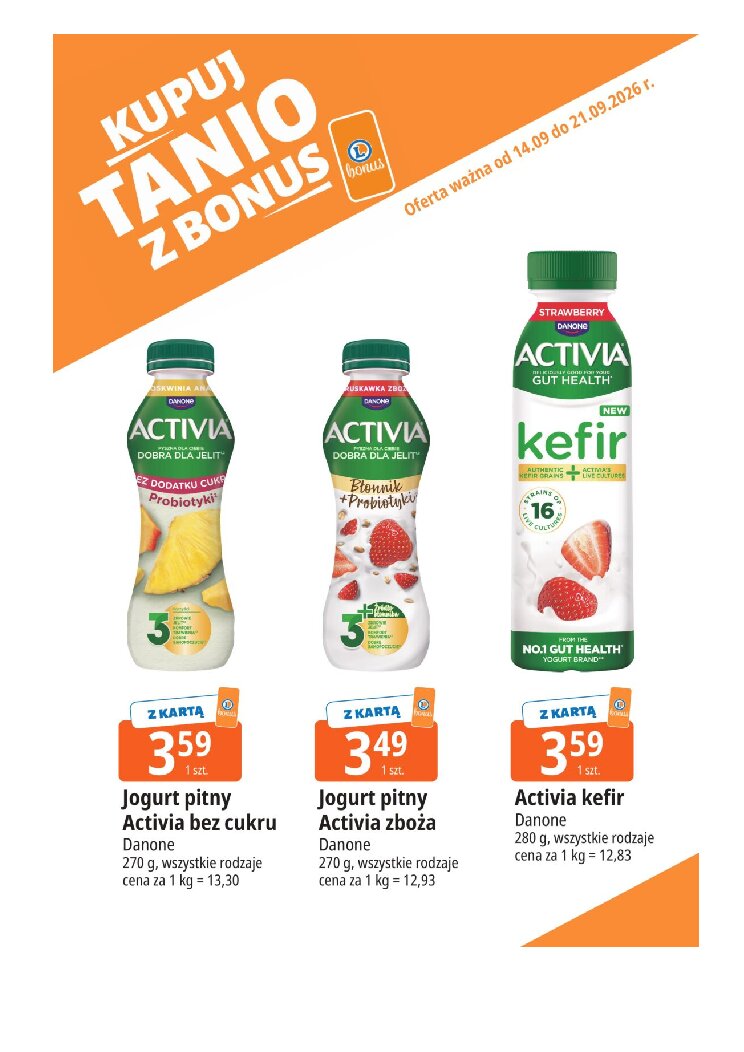 Gazetka E-leclerc 14/09/2026 – 21/09/2026 - gazetki promocyjne str. 4