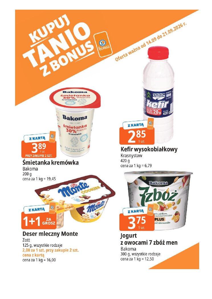 Gazetka E-leclerc 14/09/2026 – 21/09/2026 - gazetki promocyjne str. 6