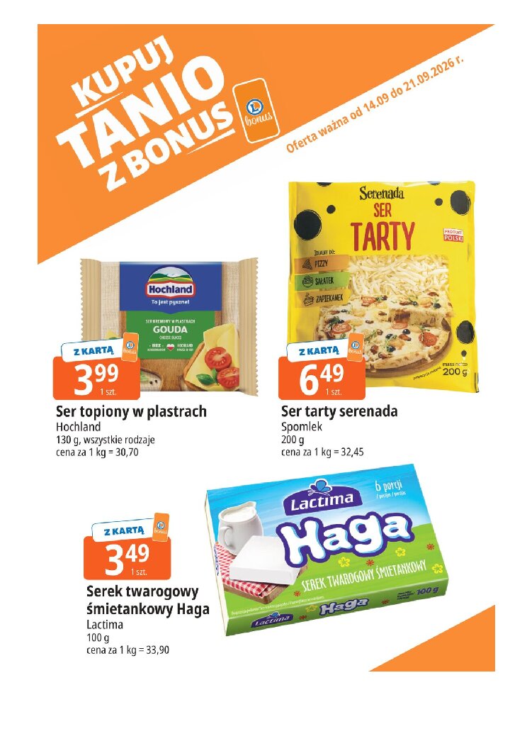 Gazetka E-leclerc 14/09/2026 – 21/09/2026 - gazetki promocyjne str. 9