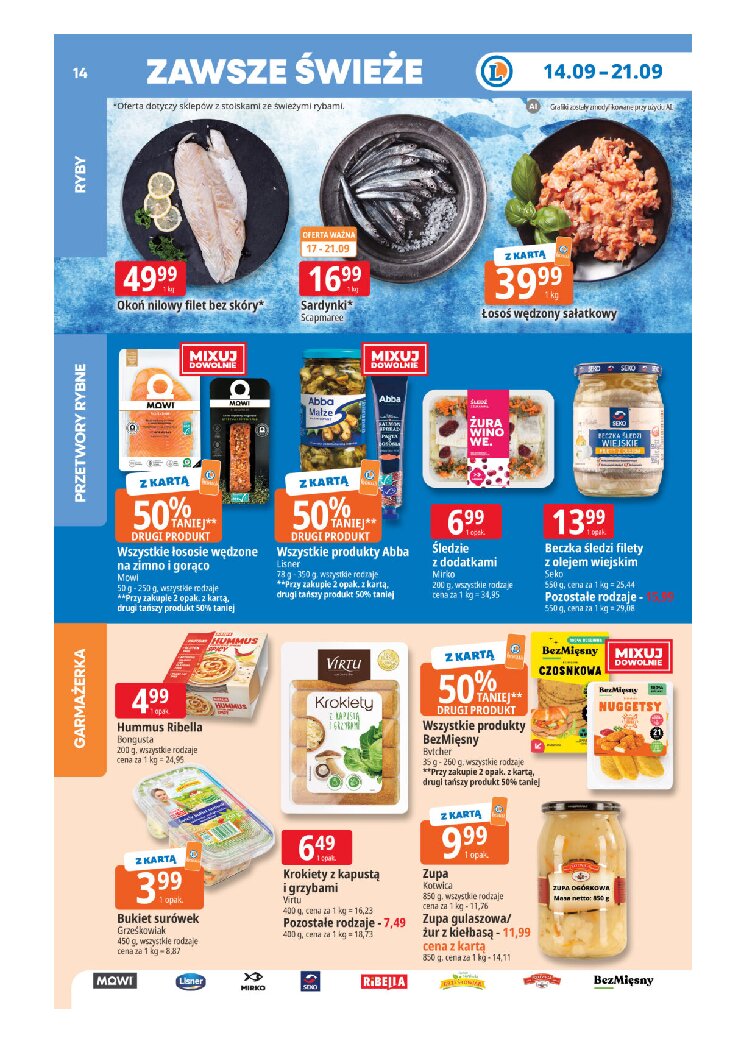 Gazetka E-leclerc 14/09/2026 – 21/09/2026 - gazetki promocyjne str. 14