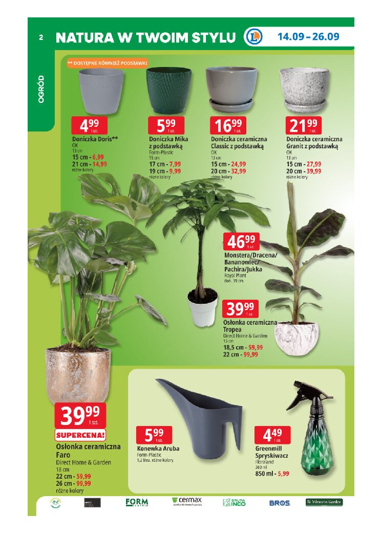 Gazetka E-leclerc 14/09/2026 – 21/09/2026 - gazetki promocyjne str. 2