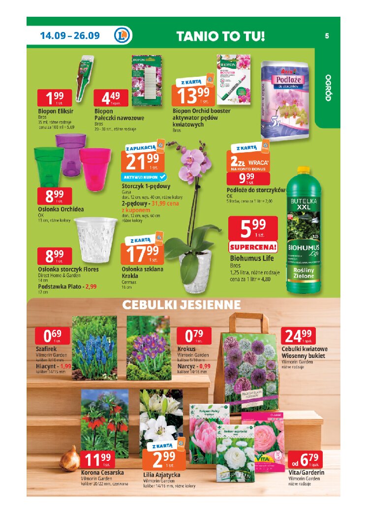 Gazetka E-leclerc 14/09/2026 – 21/09/2026 - gazetki promocyjne str. 5