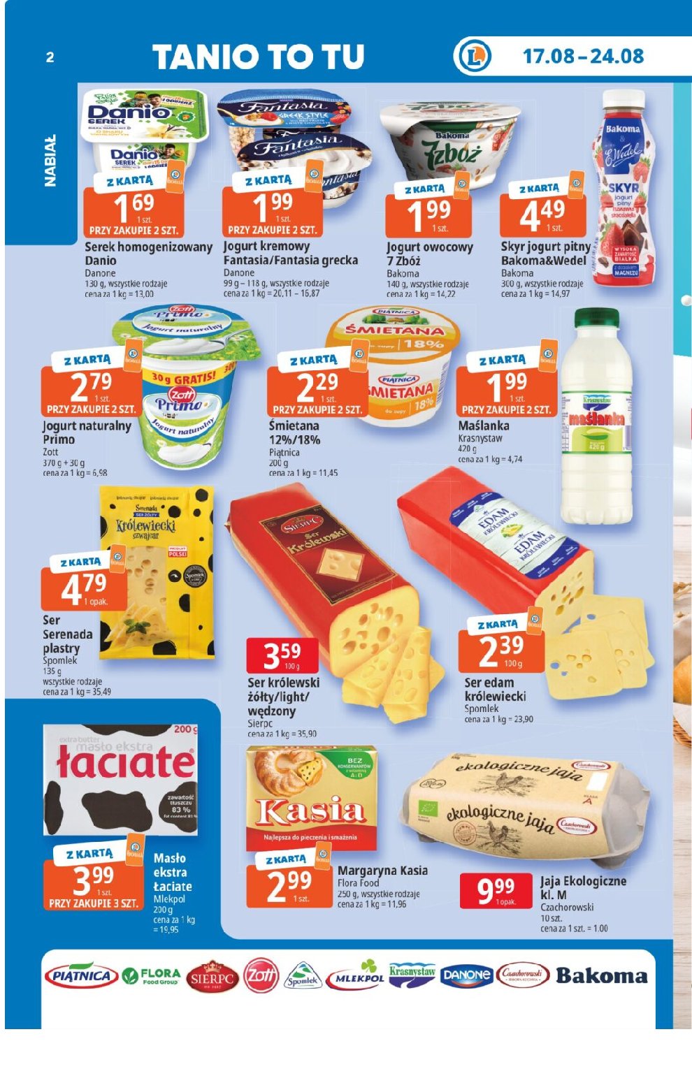 Gazetka E-leclerc 17/08/2026 – 24/08/2026 - gazetki promocyjne str. 2