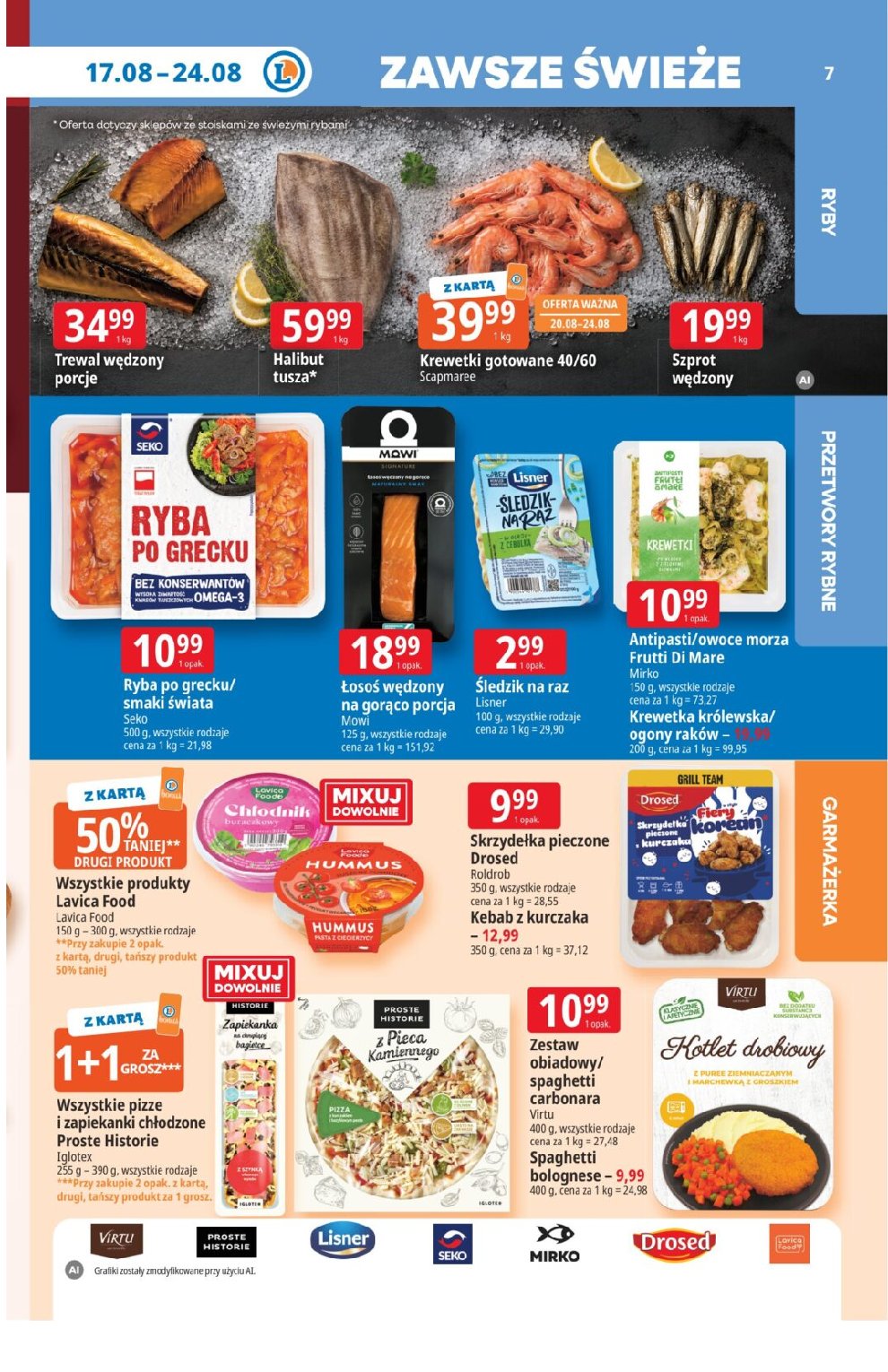 Gazetka E-leclerc 17/08/2026 – 24/08/2026 - gazetki promocyjne str. 7