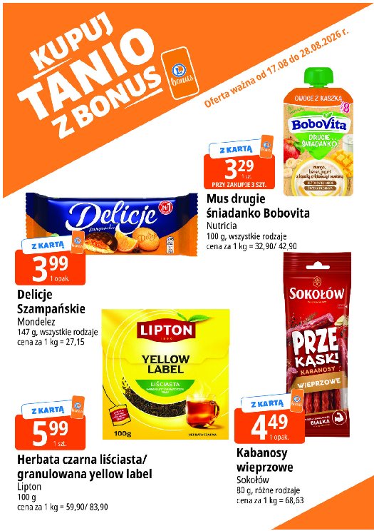 Gazetka E-leclerc 17/08/2026 – 28/08/2026