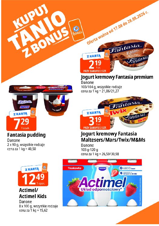 Gazetka E-leclerc 17/08/2026 – 28/08/2026 - gazetki promocyjne str. 10