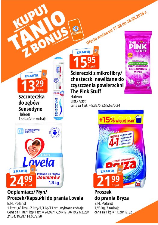 Gazetka E-leclerc 17/08/2026 – 28/08/2026 - gazetki promocyjne str. 3