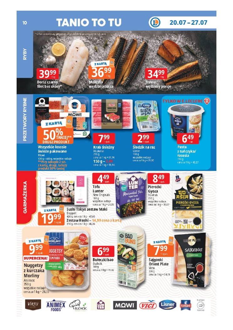 Gazetka E-leclerc 20/07/2026 – 27/07/2026 - gazetki promocyjne str. 11