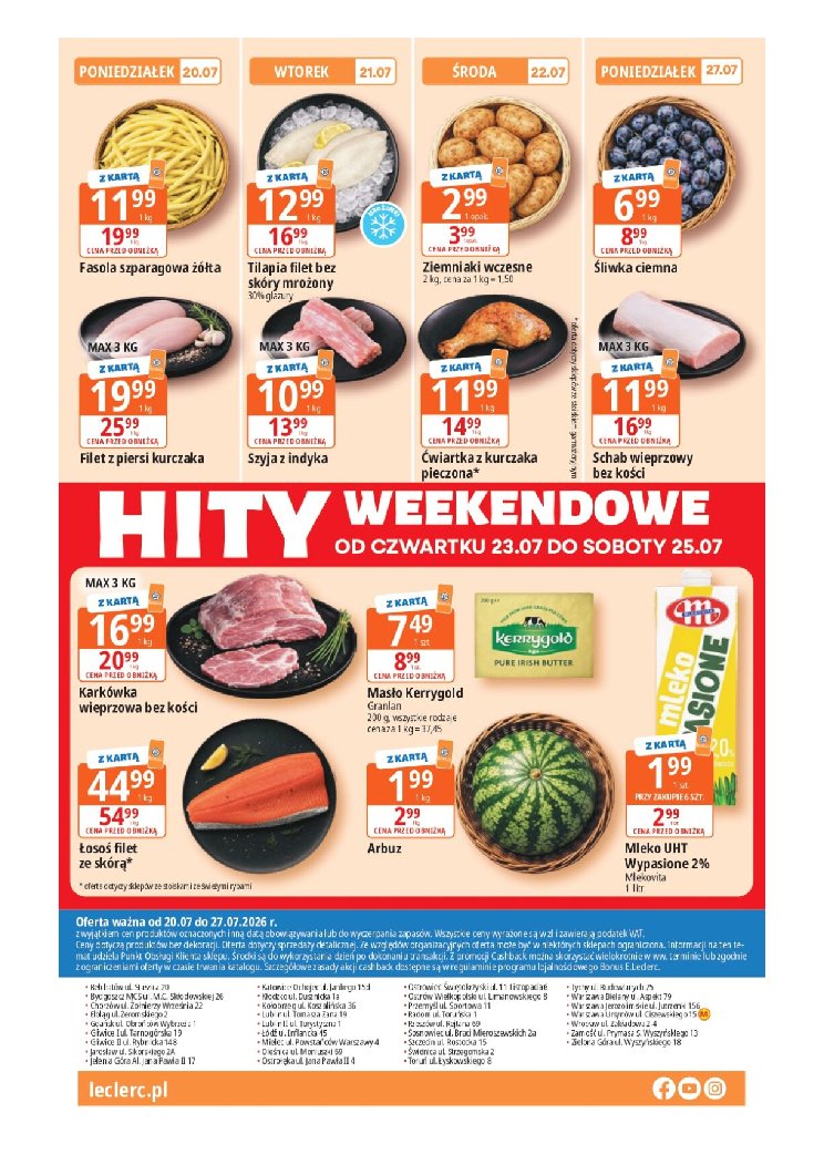 Gazetka E-leclerc 20/07/2026 – 27/07/2026 - gazetki promocyjne str. 16