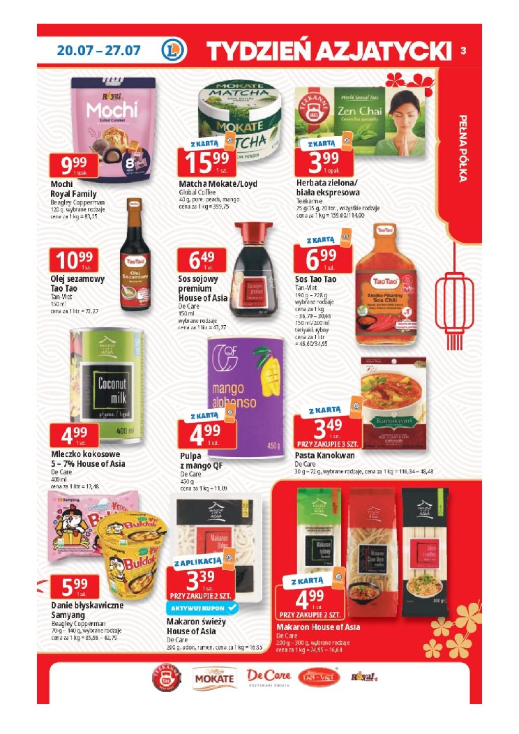 Gazetka E-leclerc 20/07/2026 – 27/07/2026 - gazetki promocyjne str. 2