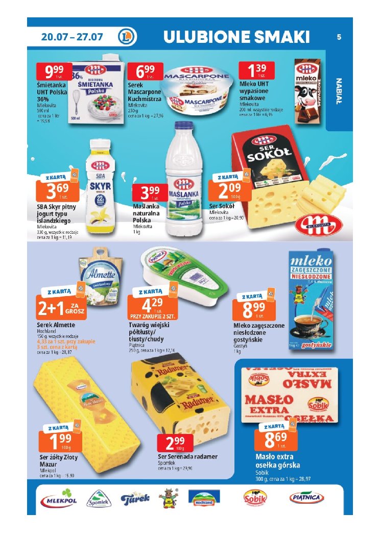 Gazetka E-leclerc 20/07/2026 – 27/07/2026 - gazetki promocyjne str. 4