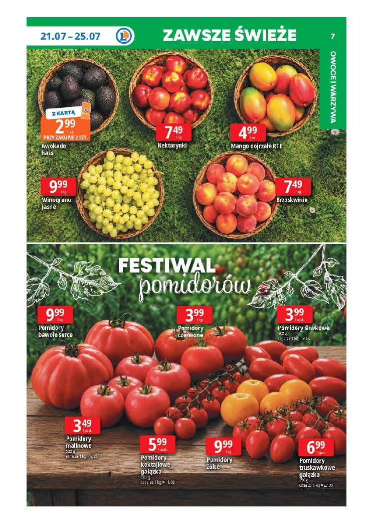 Gazetka E-leclerc 20/07/2026 – 27/07/2026 - gazetki promocyjne str. 6
