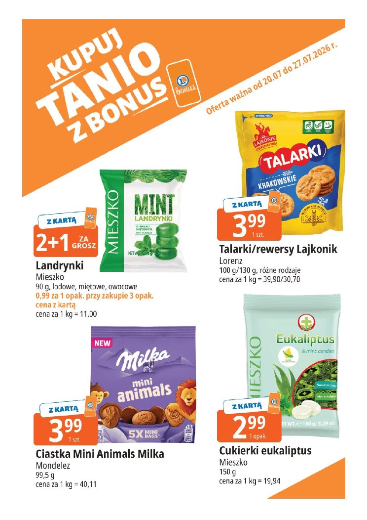 Gazetka E-leclerc 20/07/2026 – 27/07/2026