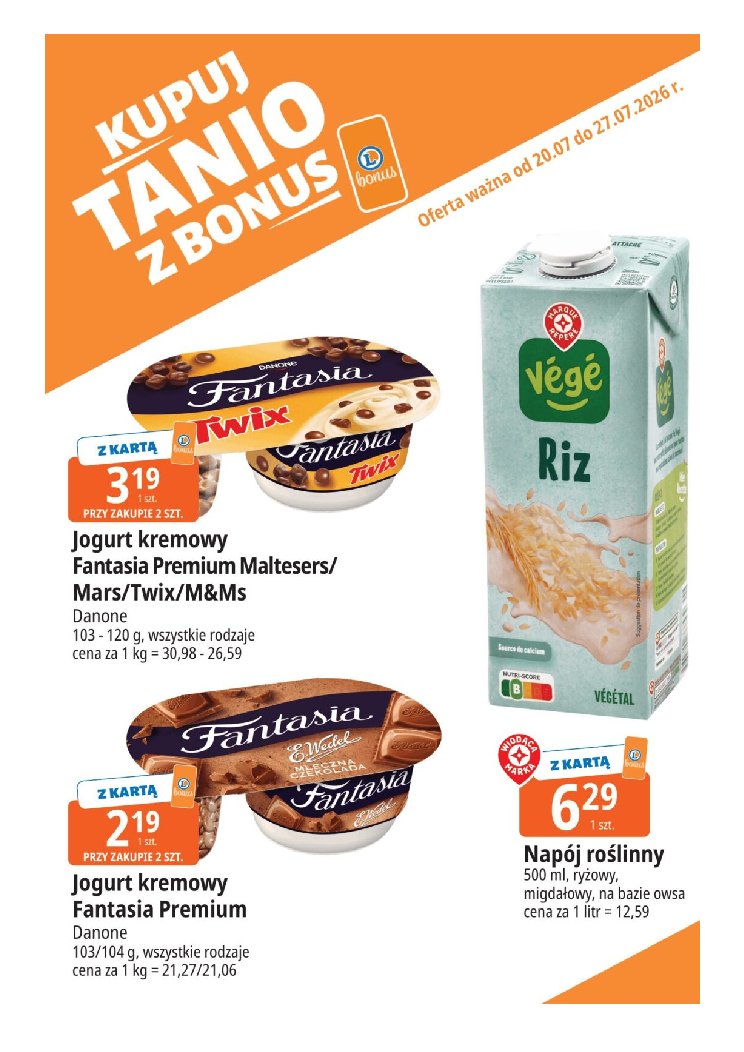 Gazetka E-leclerc 20/07/2026 – 27/07/2026 - gazetki promocyjne str. 10