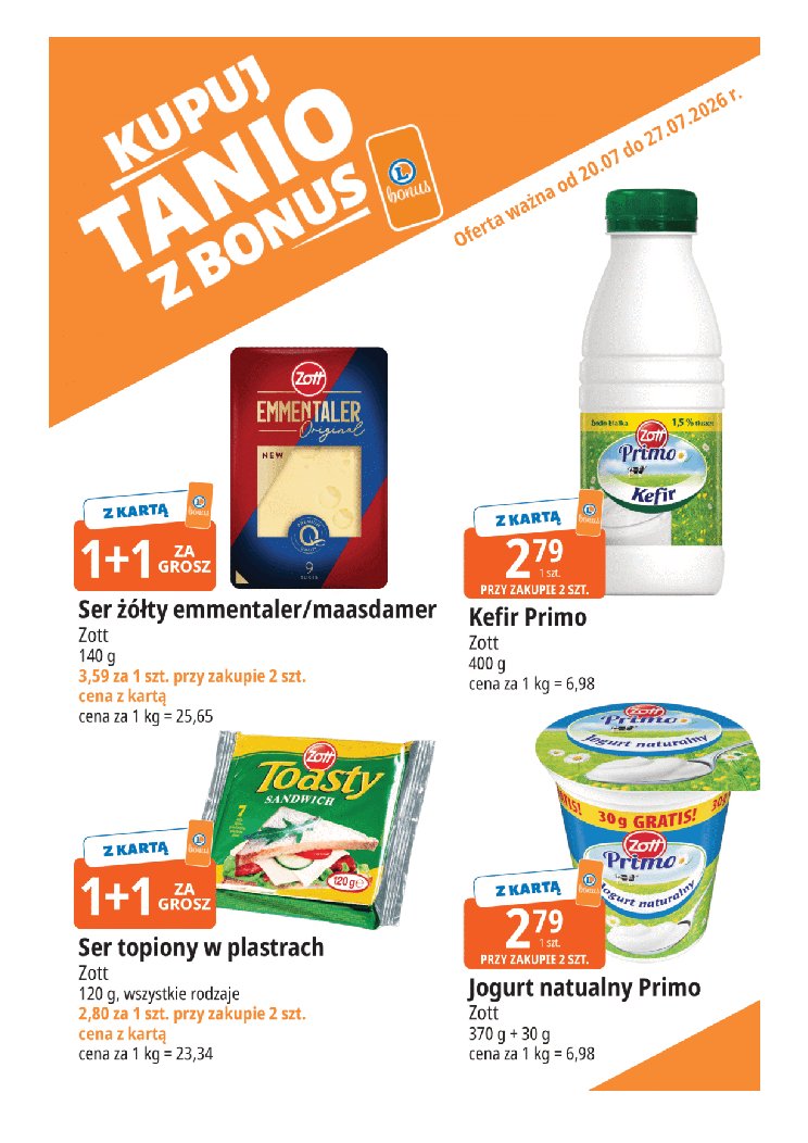Gazetka E-leclerc 20/07/2026 – 27/07/2026 - gazetki promocyjne str. 12