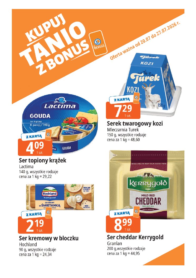 Gazetka E-leclerc 20/07/2026 – 27/07/2026 - gazetki promocyjne str. 14