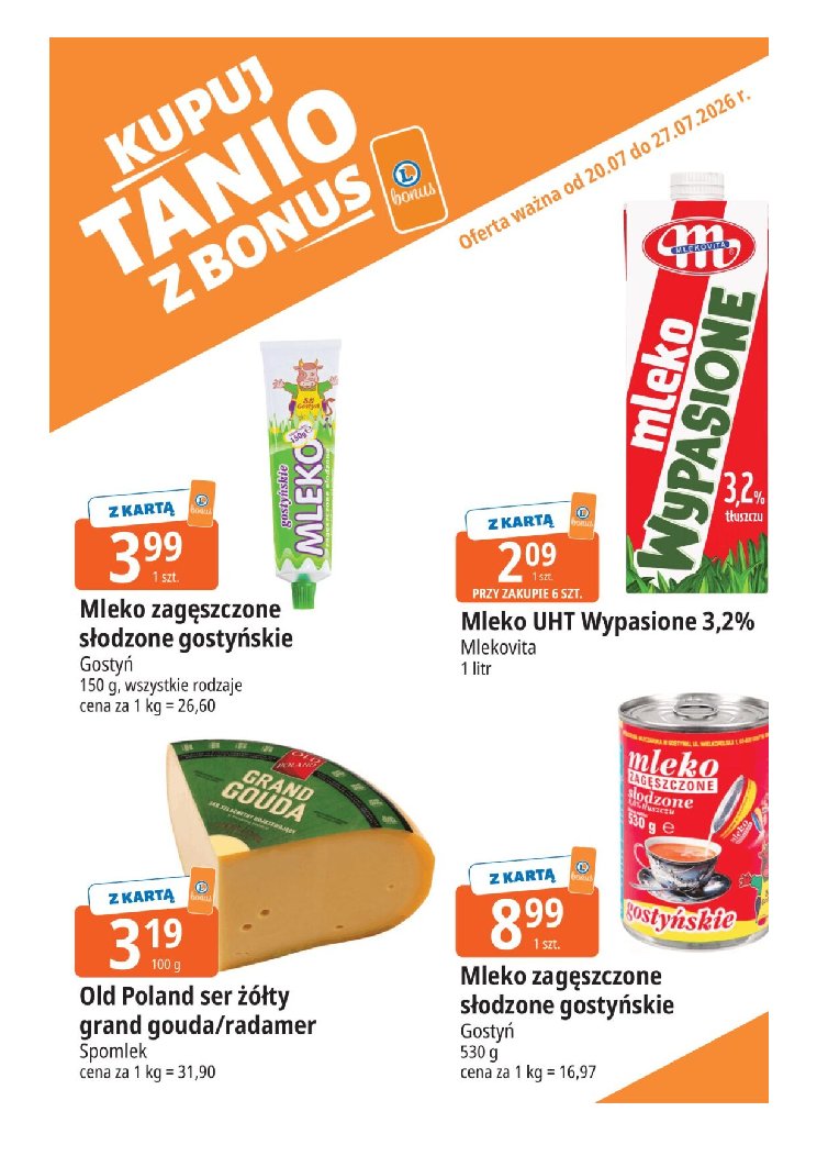 Gazetka E-leclerc 20/07/2026 – 27/07/2026 - gazetki promocyjne str. 15