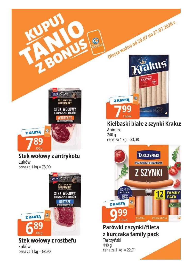 Gazetka E-leclerc 20/07/2026 – 27/07/2026 - gazetki promocyjne str. 16