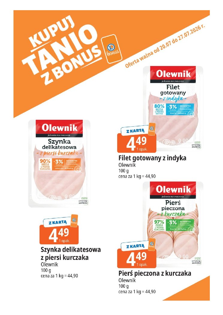 Gazetka E-leclerc 20/07/2026 – 27/07/2026 - gazetki promocyjne str. 17