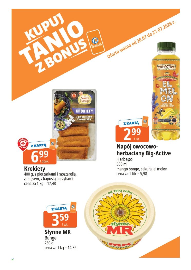 Gazetka E-leclerc 20/07/2026 – 27/07/2026 - gazetki promocyjne str. 19