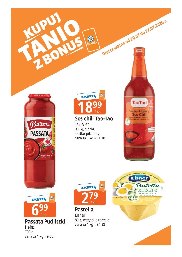 Gazetka E-leclerc 20/07/2026 – 27/07/2026 - gazetki promocyjne str. 2