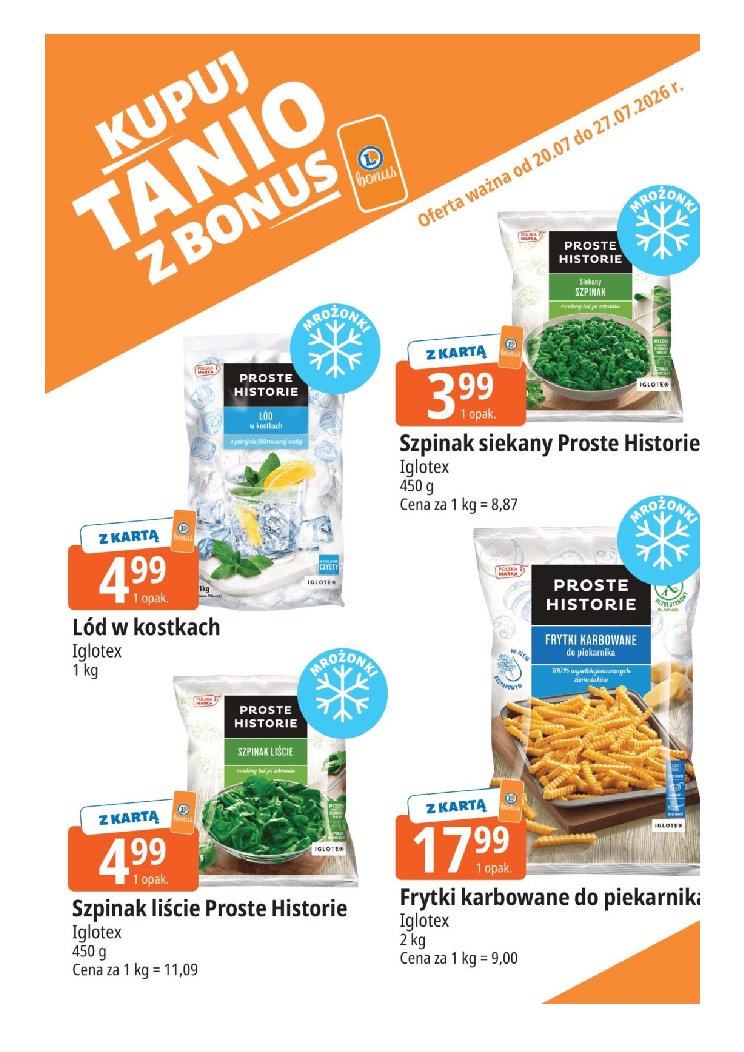 Gazetka E-leclerc 20/07/2026 – 27/07/2026 - gazetki promocyjne str. 3