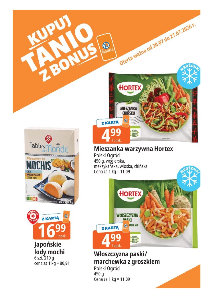 Gazetka E-leclerc 20/07/2026 – 27/07/2026 - gazetki promocyjne str. 4