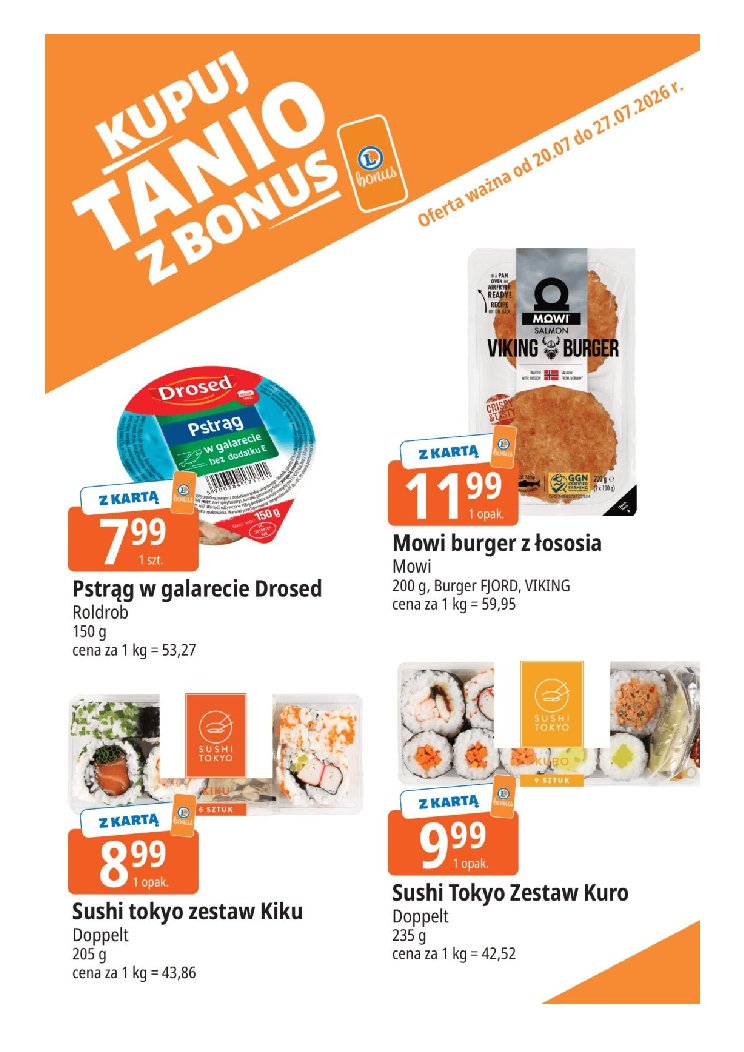 Gazetka E-leclerc 20/07/2026 – 27/07/2026 - gazetki promocyjne str. 5
