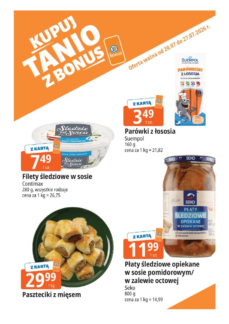 Gazetka E-leclerc 20/07/2026 – 27/07/2026 - gazetki promocyjne str. 7